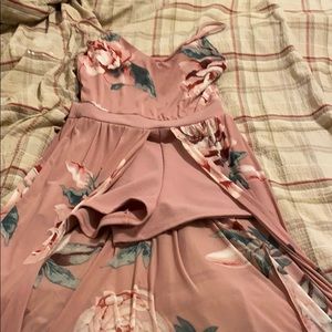 Dress like with shorts attached